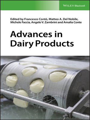 cover image of Advances in Dairy Products
